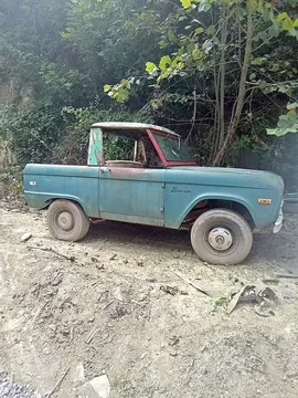 1970 Ford Bronco First Edition Sport Utility 2D