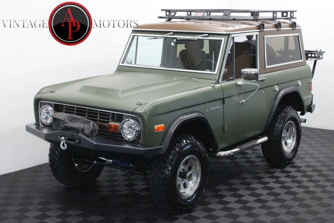 1970 Ford Bronco 1st Gen - Image 7 of 21