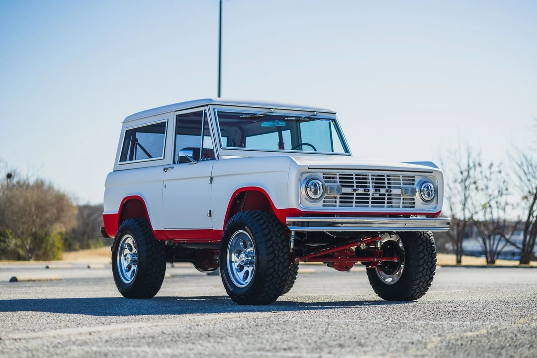 1970 Ford Bronco 1st Gen - Image 10 of 12