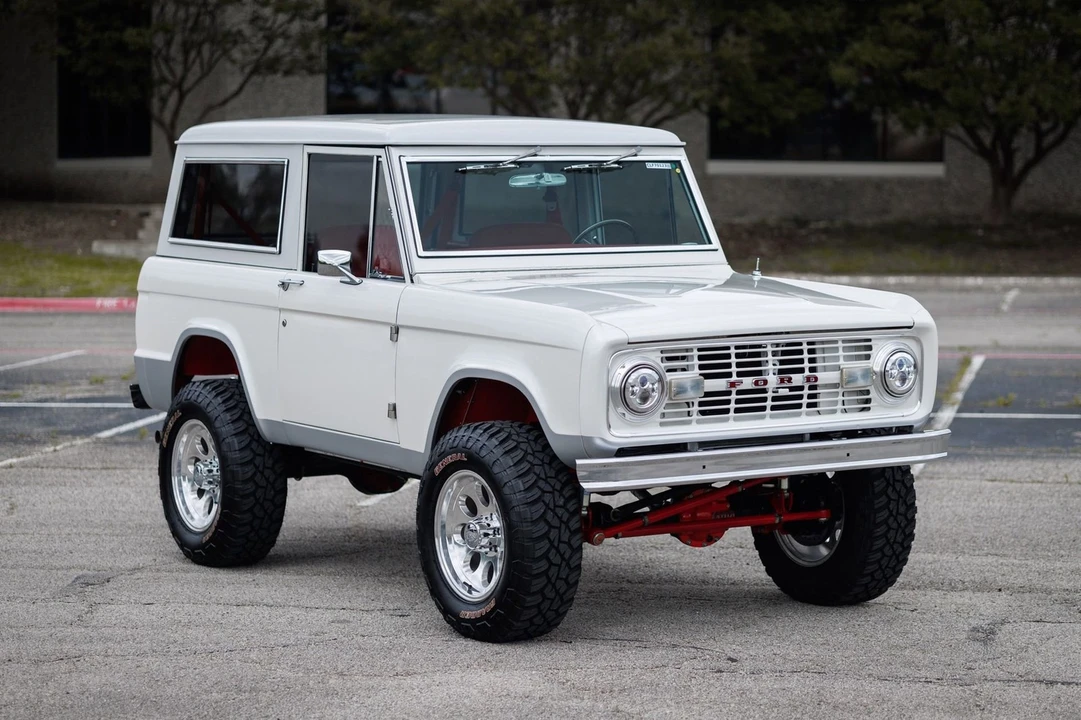 1970 Ford Bronco 1st Gen - Image 7 of 31