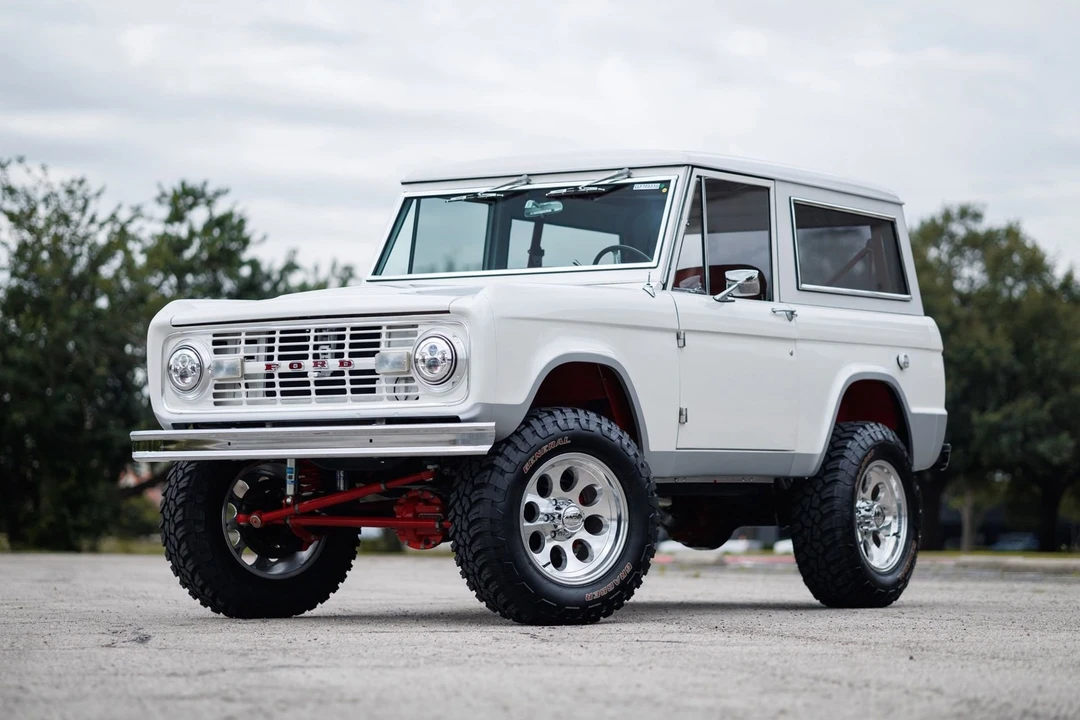 1970 Ford Bronco 1st Gen - Image 2 of 31