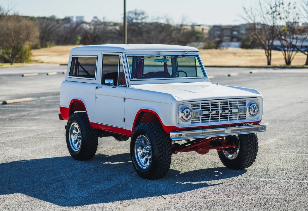 1970 Ford Bronco 1st Gen - Image 11 of 21