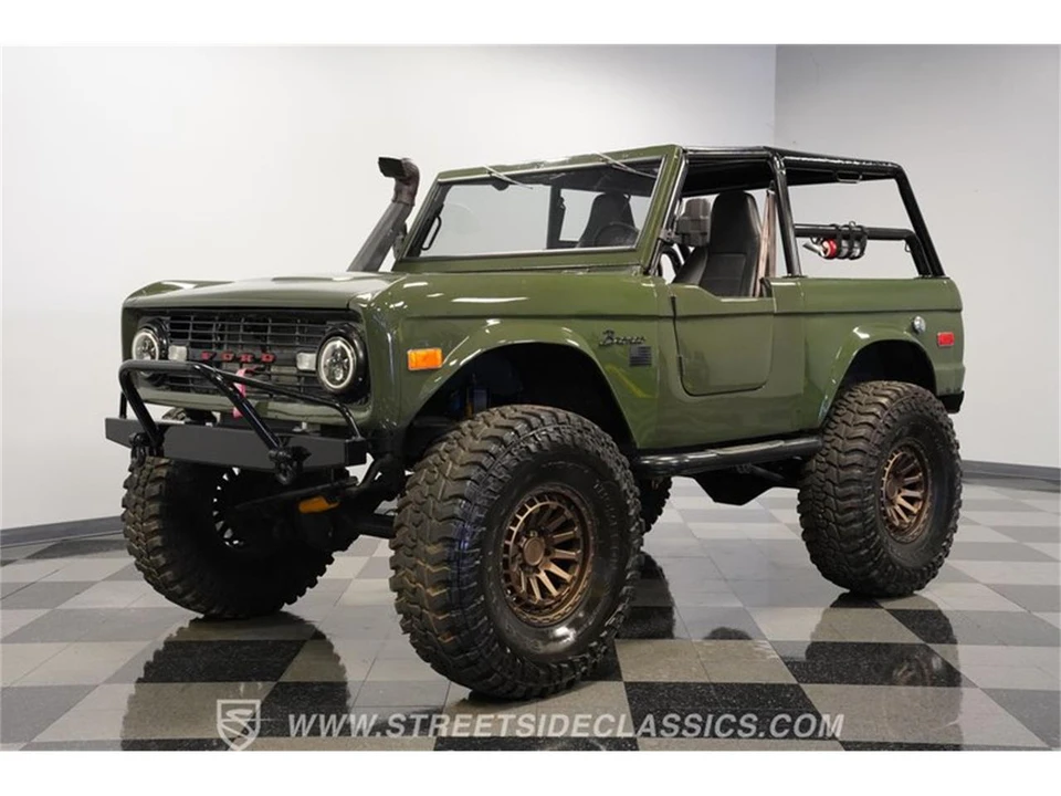 1970 Ford Bronco 1st Gen - Image 4 of 31