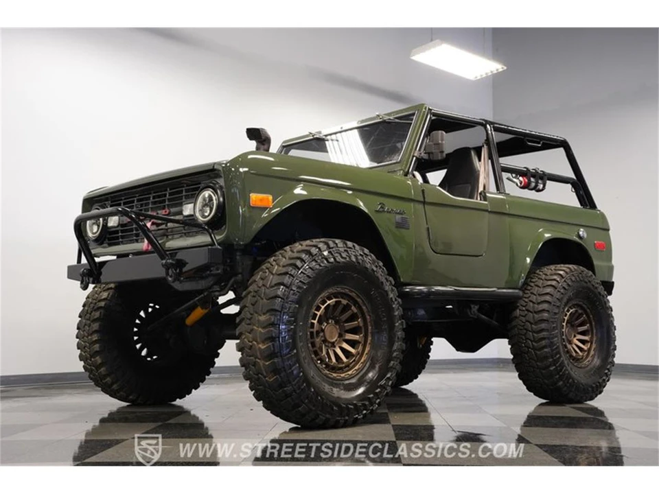 1970 Ford Bronco 1st Gen - Image 20 of 31