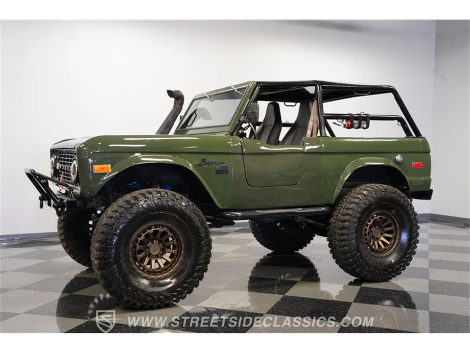 1970 Ford Bronco 1st Gen - Image 5 of 31
