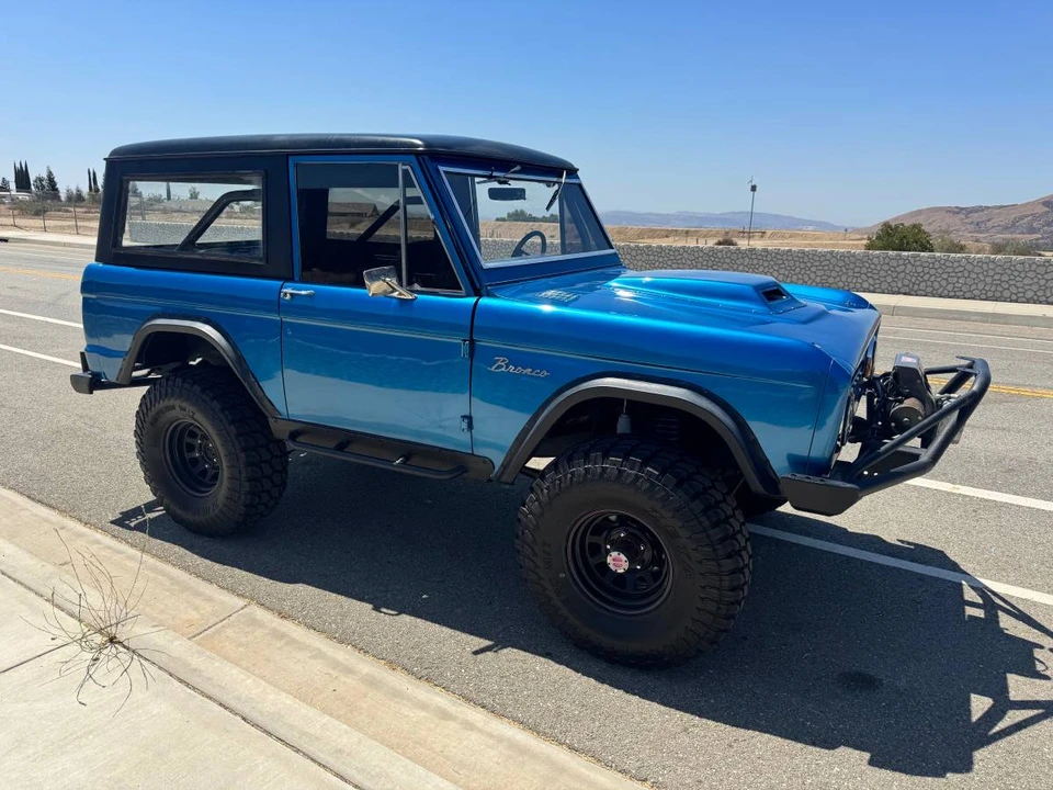 1970 Ford Bronco 1st Gen - Image 3 of 10