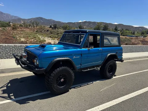 1970 Ford Bronco