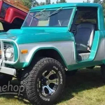 1970 Ford Bronco