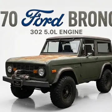 1970 Ford Bronco