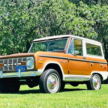 1970 Ford Bronco