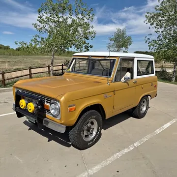 1970 Ford Bronco