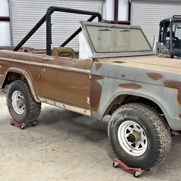 1970 Ford Bronco
