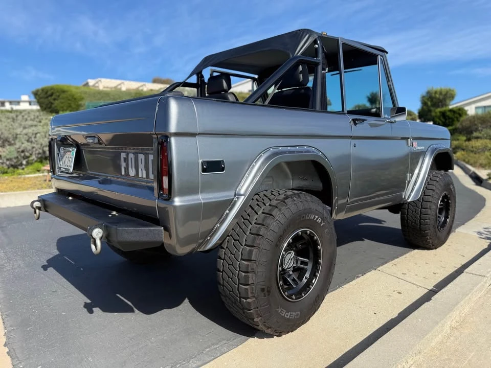 1970 Ford Bronco 1st Gen - Image 4 of 20