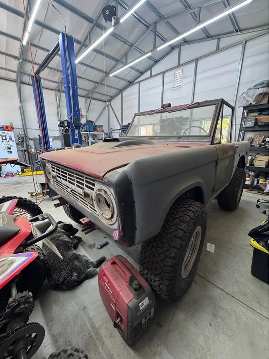 1970 Ford Bronco 1st Gen - Image 3 of 8