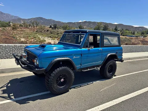 1970 Ford Bronco