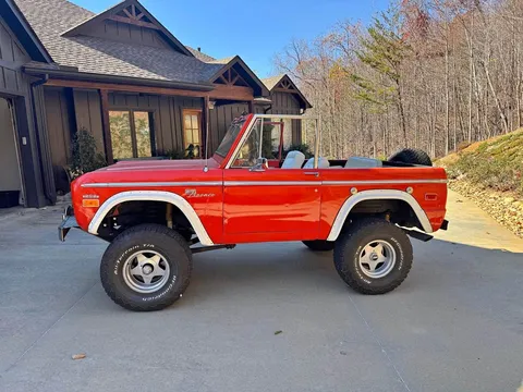 1970 Ford Bronco