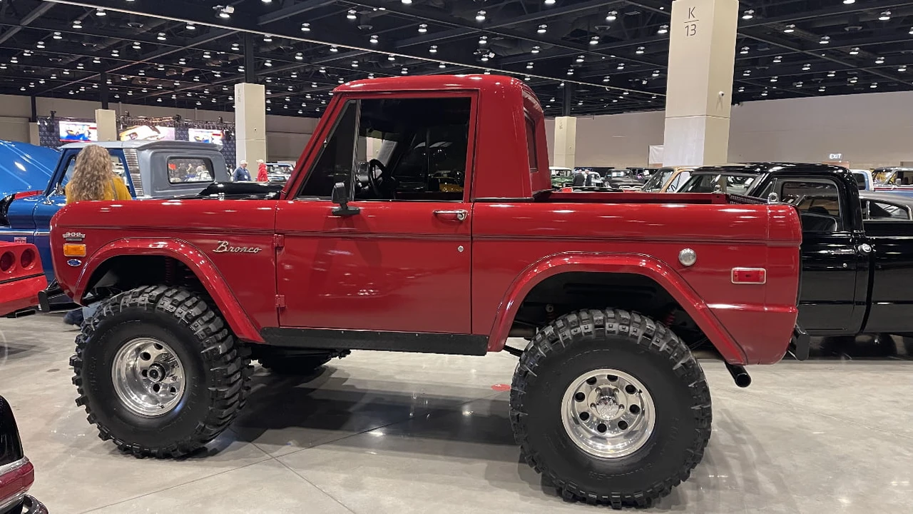 1970 Ford Bronco 1st Gen - Image 2 of 9