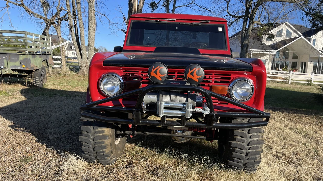 1970 Ford Bronco 1st Gen - Image 8 of 9