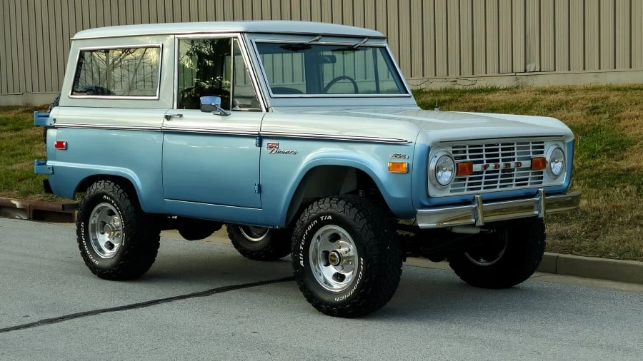 1970 Ford Bronco 1st Gen - Image 4 of 8