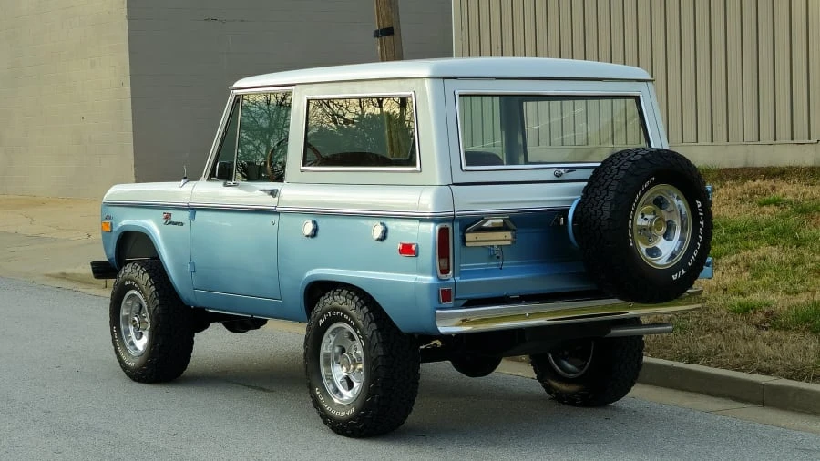 1970 Ford Bronco 1st Gen - Image 3 of 8