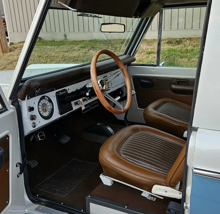 1970 Ford Bronco 1st Gen - Image 5 of 8