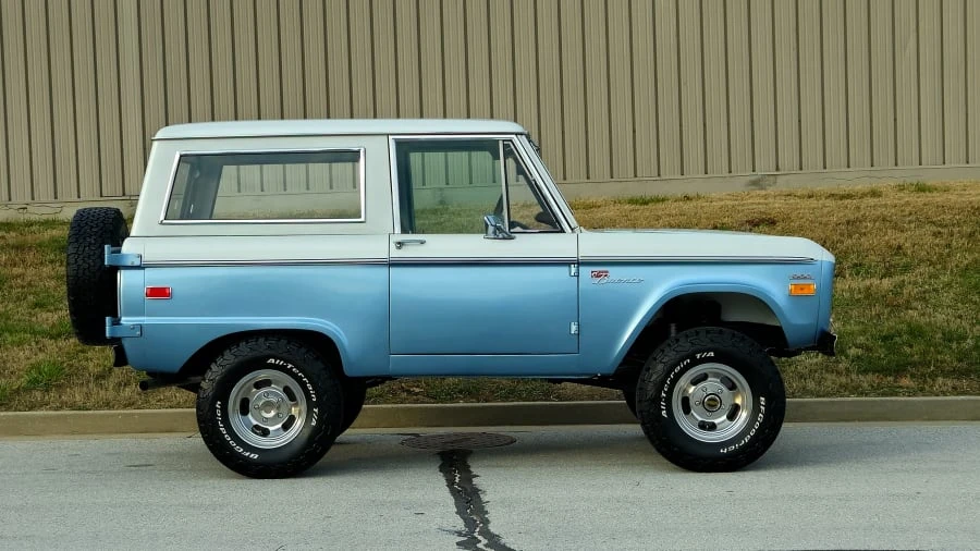 1970 Ford Bronco 1st Gen - Image 2 of 8