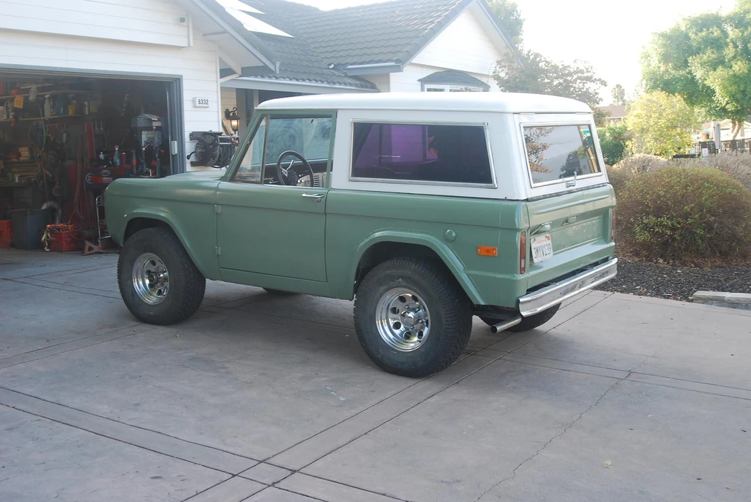 1970 Ford Bronco 1st Gen - Image 10 of 31
