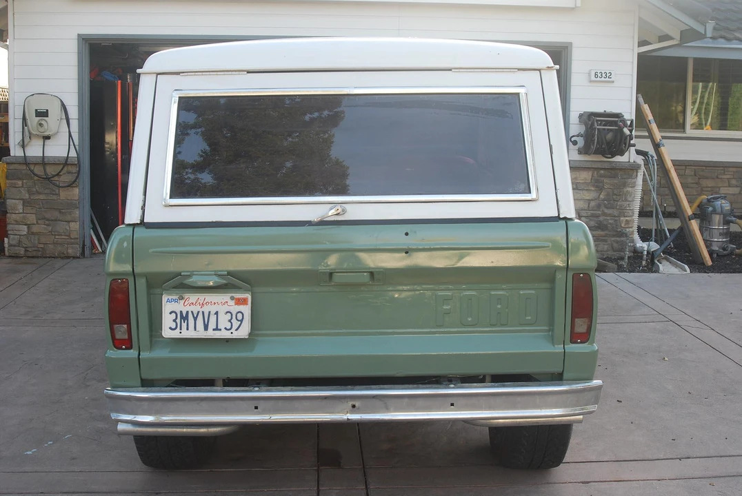 1970 Ford Bronco 1st Gen - Image 12 of 31