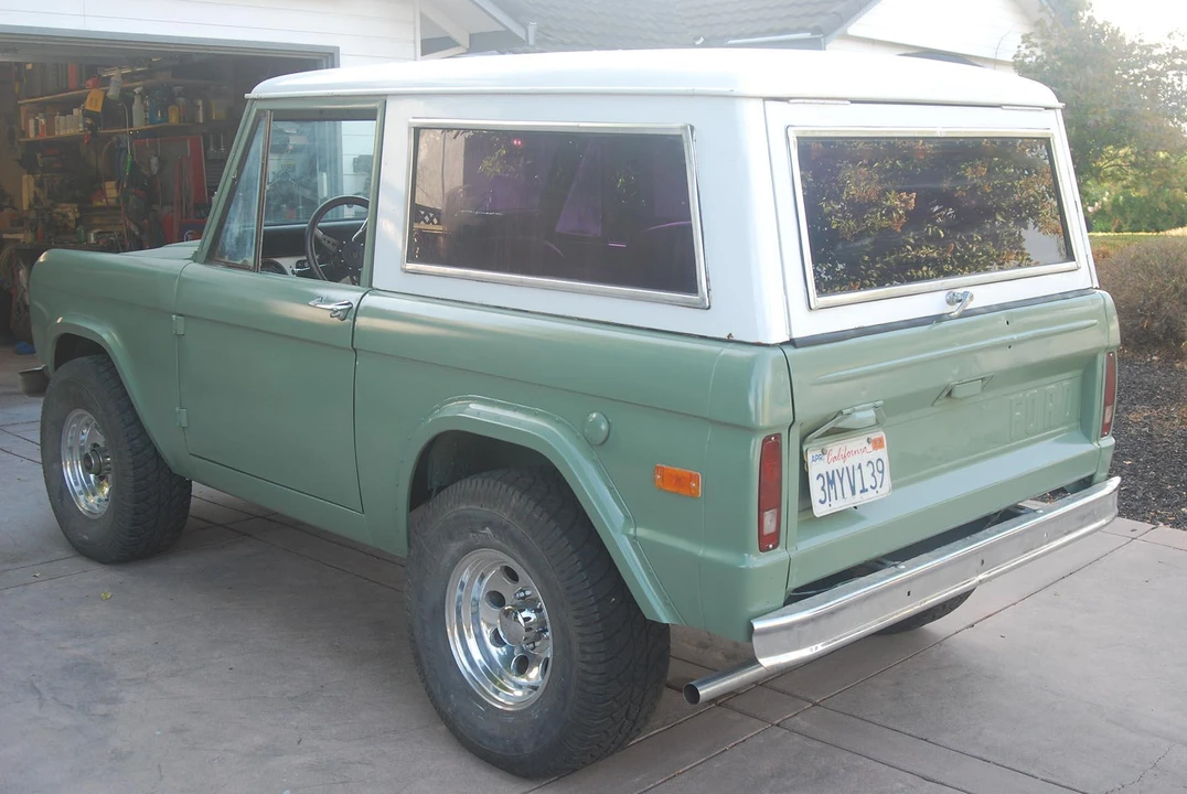 1970 Ford Bronco 1st Gen - Image 11 of 31