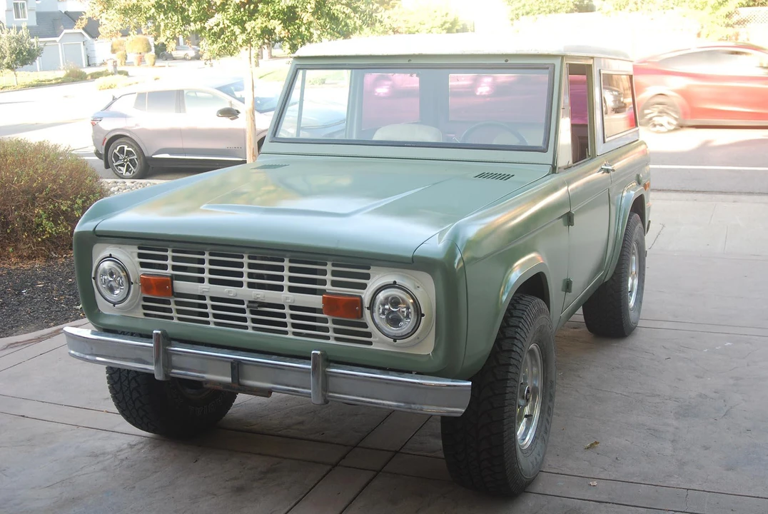 1970 Ford Bronco 1st Gen - Image 6 of 31