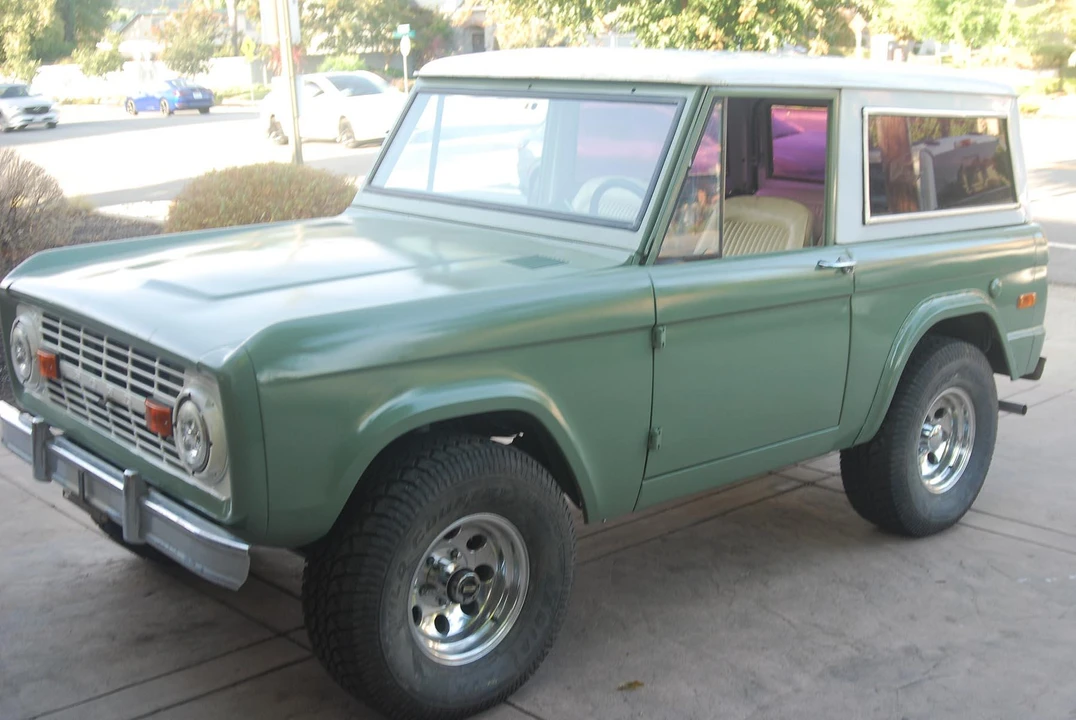 1970 Ford Bronco 1st Gen - Image 8 of 31