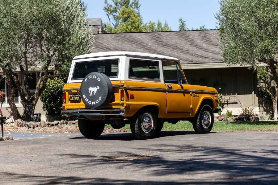1970 Ford Bronco 1st Gen - Image 3 of 31