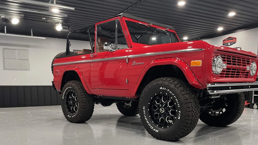 1970 Ford Bronco 1st Gen - Image 6 of 15