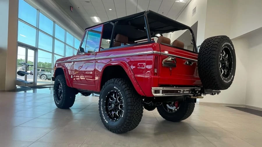 1970 Ford Bronco 1st Gen - Image 3 of 15