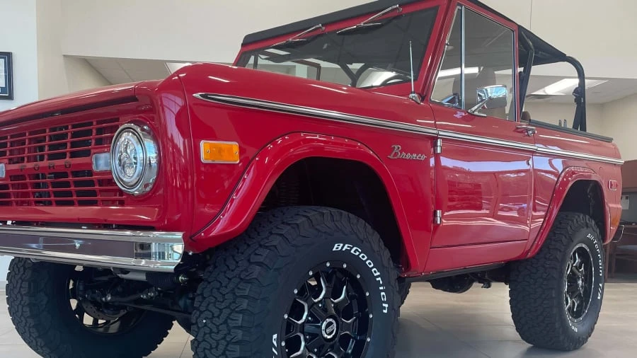 1970 Ford Bronco 1st Gen - Image 4 of 15