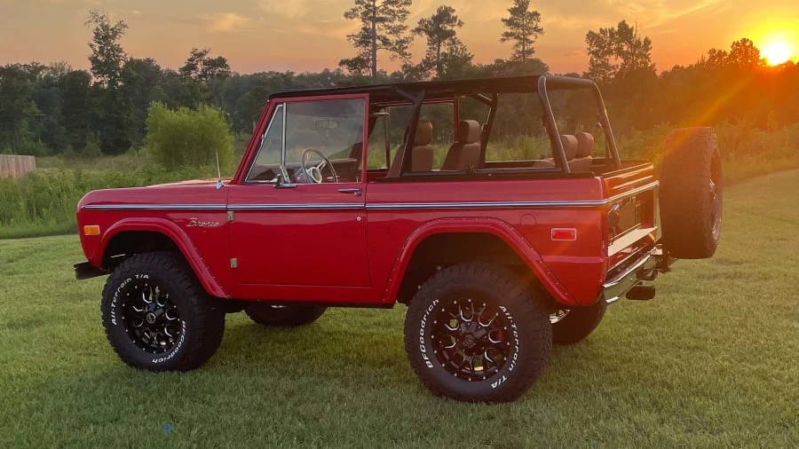 1970 Ford Bronco 1st Gen - Image 7 of 15
