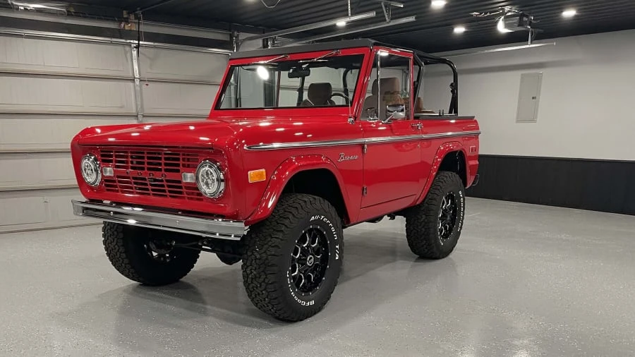 1970 Ford Bronco 1st Gen - Image 8 of 15