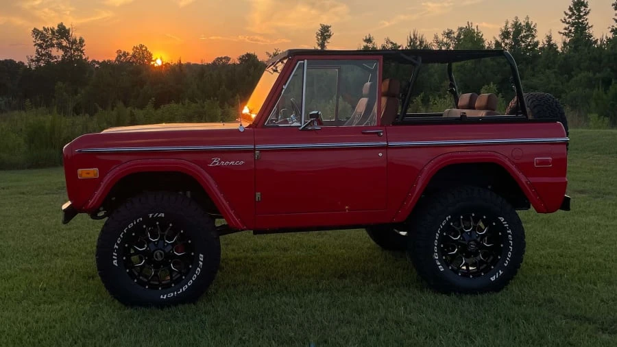 1970 Ford Bronco 1st Gen - Image 2 of 15