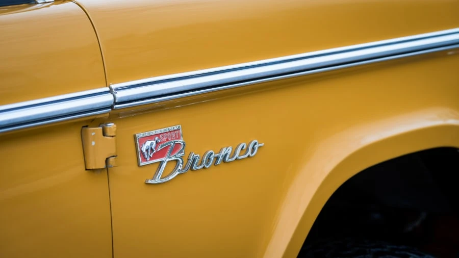 1970 Ford Bronco 1st Gen - Image 13 of 31
