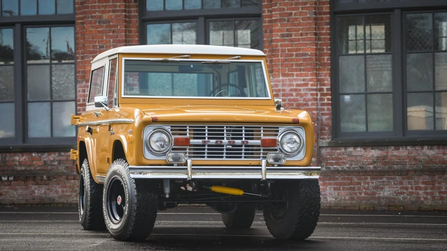 1970 Ford Bronco 1st Gen - Image 19 of 31