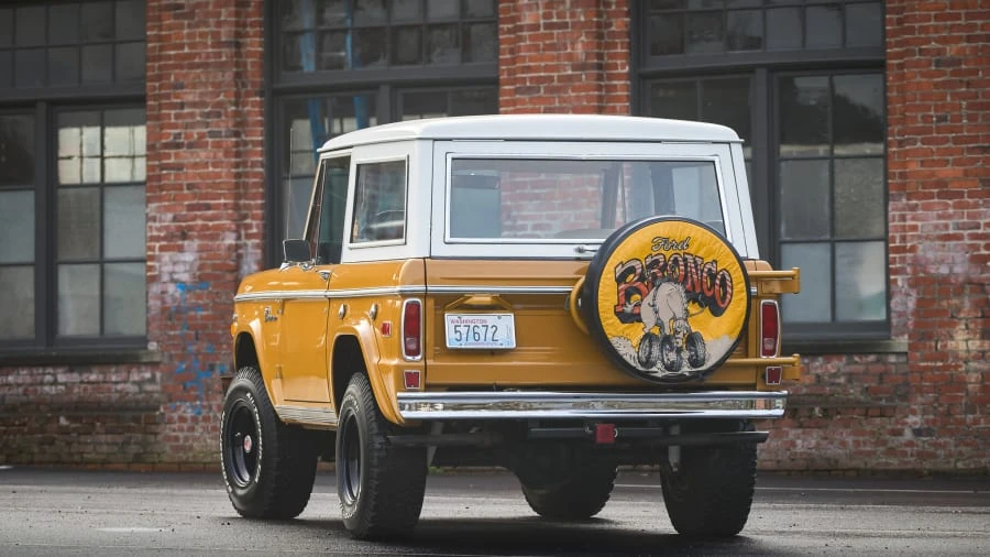 1970 Ford Bronco 1st Gen - Image 20 of 31