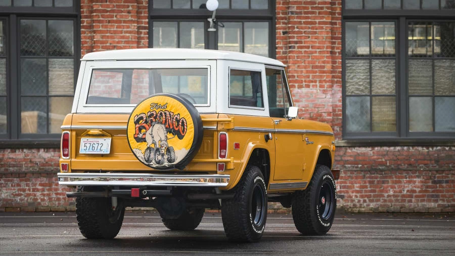1970 Ford Bronco 1st Gen - Image 21 of 31