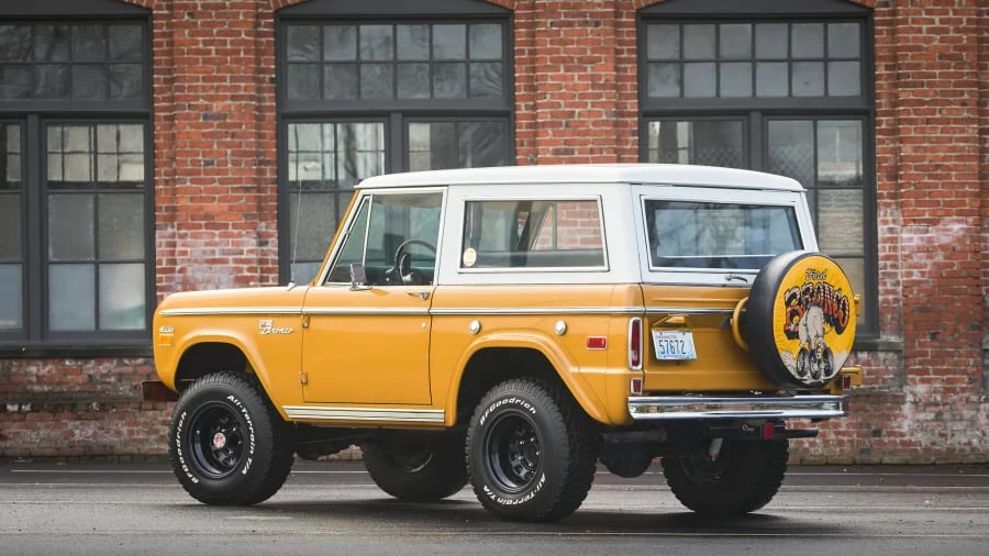 1970 Ford Bronco 1st Gen - Image 3 of 31