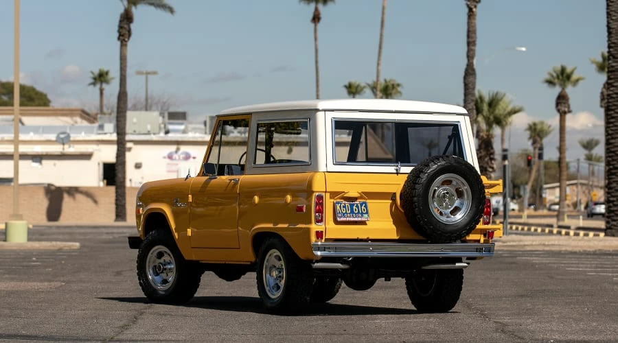 1970 Ford Bronco 1st Gen - Image 3 of 31