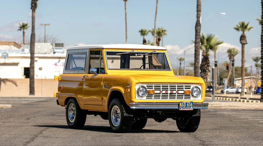 1970 Ford Bronco 1st Gen - Image 12 of 31