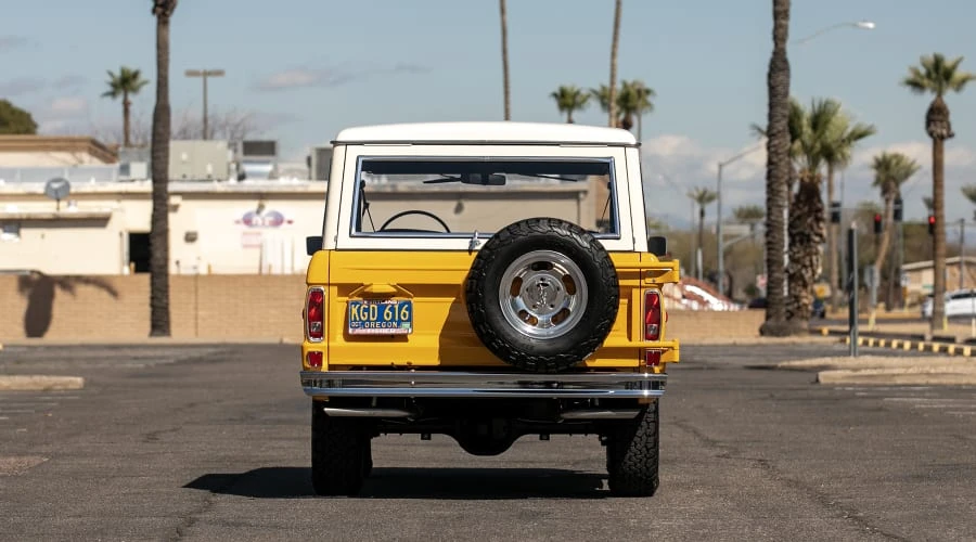 1970 Ford Bronco 1st Gen - Image 15 of 31