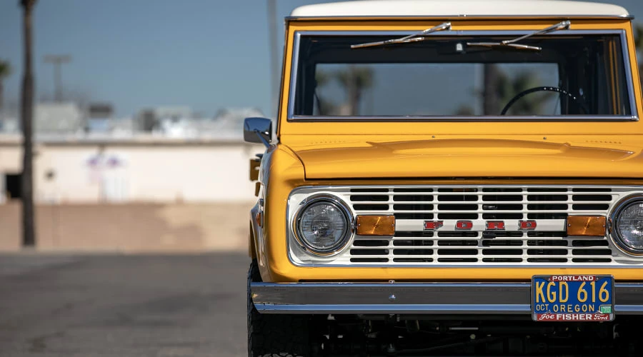 1970 Ford Bronco 1st Gen - Image 16 of 31