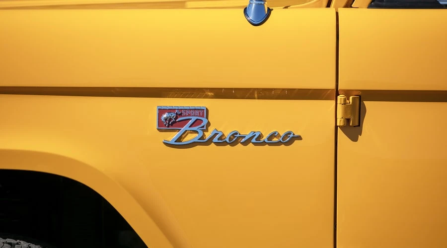 1970 Ford Bronco 1st Gen - Image 19 of 31
