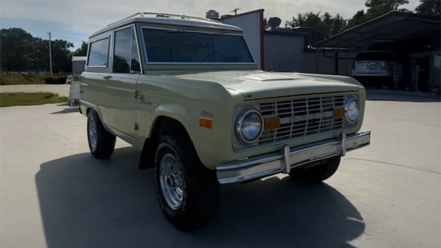 1970 Ford Bronco 1st Gen - Image 5 of 31