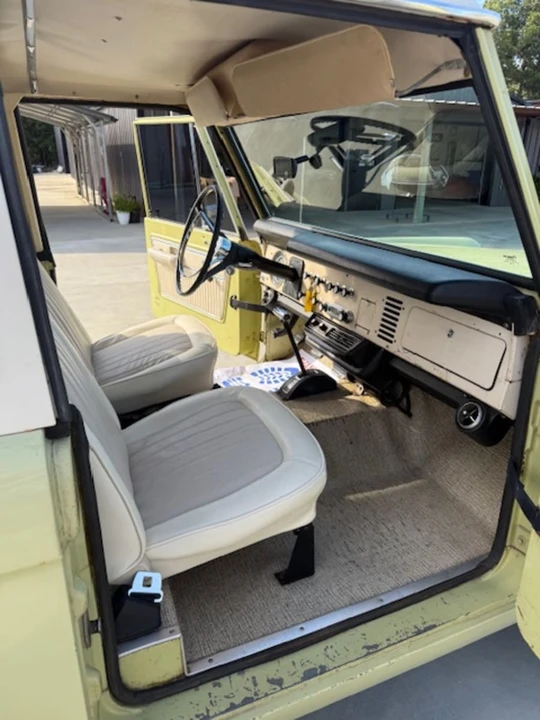 1970 Ford Bronco 1st Gen - Image 19 of 31